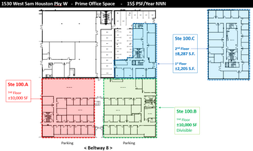 1530 W Sam Houston Pky N, Houston, TX en alquiler Foto del edificio- Imagen 1 de 5