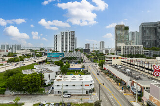 45-47 NE 36th St, Miami, FL - VISTA AÉREA  vista de mapa - Image1