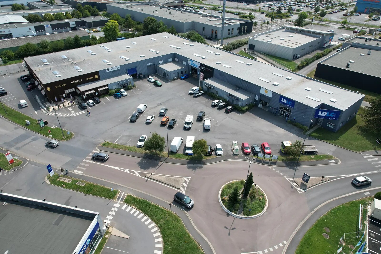 55 Rue Du Commerce, Cormontreuil en alquiler Vista aérea- Imagen 1 de 6