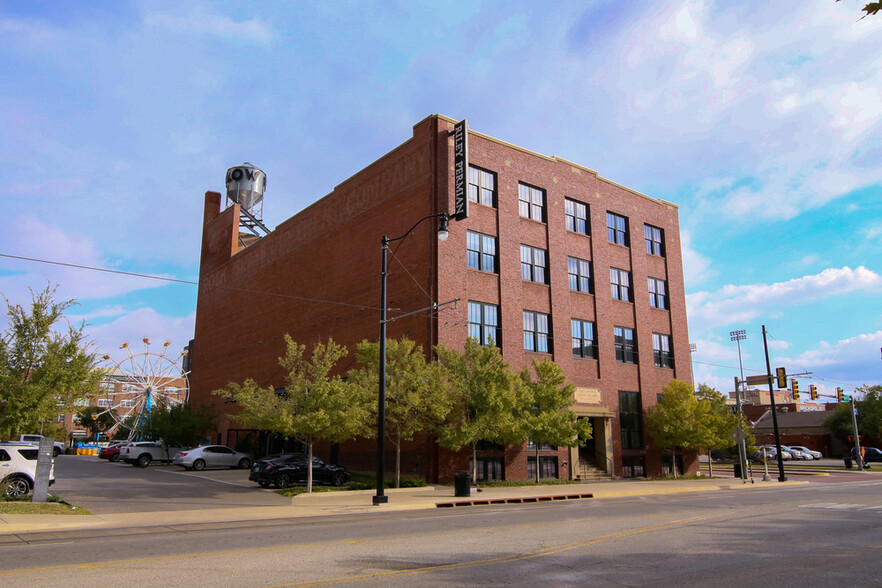 29 E Reno Ave, Oklahoma City, OK en alquiler - Foto del edificio - Imagen 1 de 11