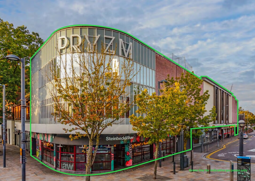 125-127 High St, Watford en venta Foto del edificio- Imagen 1 de 8