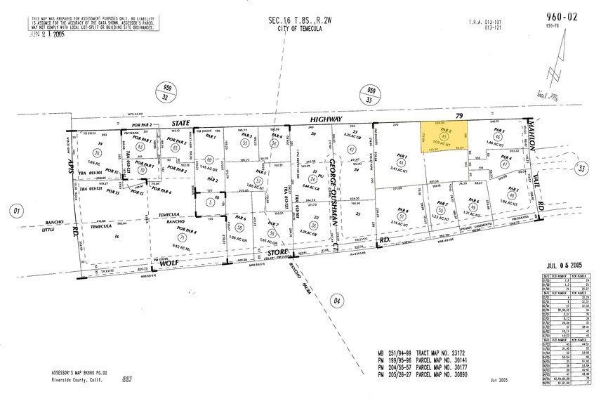 32675 Temecula Pky S, Temecula, CA en alquiler - Plano de solar - Imagen 2 de 8