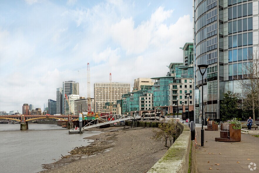 St. George Wharf, London en venta - Foto del edificio - Imagen 3 de 8