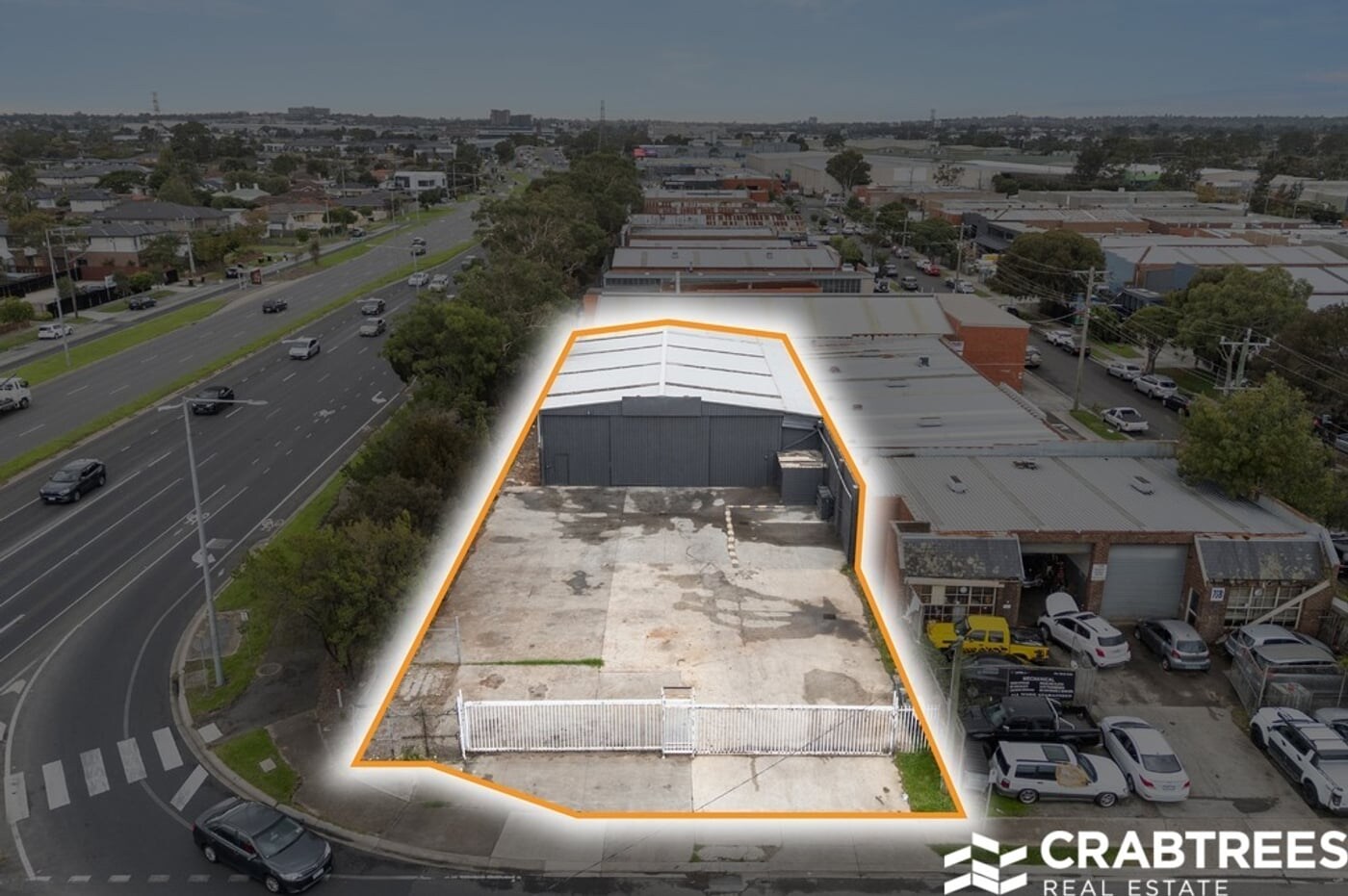 77 Osborne Ave, Springvale en alquiler Vista aérea- Imagen 1 de 5