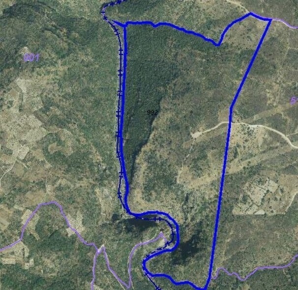 Terreno en Pereña de la Ribera en venta - Plano de la planta - Imagen 2 de 2