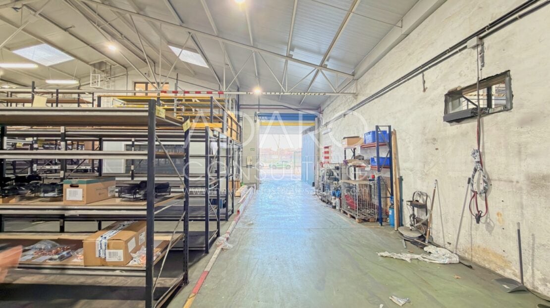 Nave en Torrejón de Ardoz, Madrid en venta Plano de la planta- Imagen 1 de 4