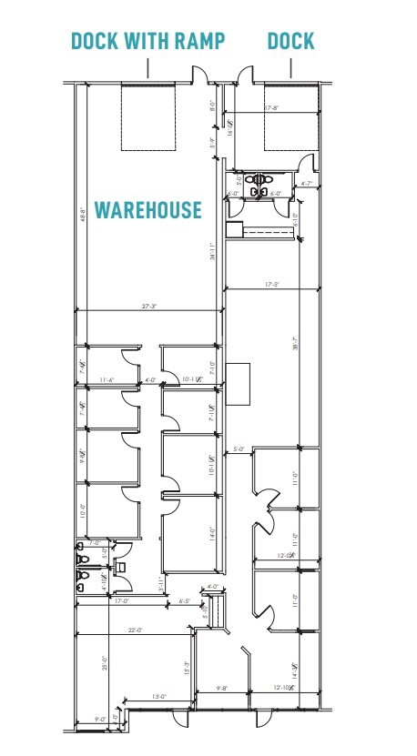 44880 Falcon Pl, Dulles, VA en alquiler Plano de la planta- Imagen 1 de 1