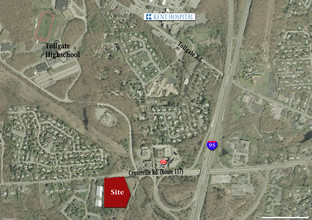 600 Centerville Rd, Warwick, RI - VISTA AÉREA  vista de mapa