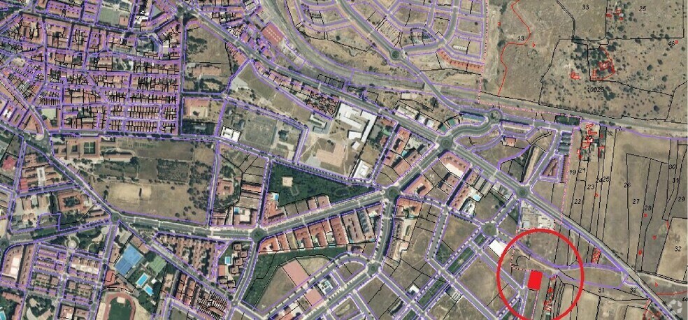 Terreno en Ávila, Ávila en venta - Foto del edificio - Imagen 3 de 3
