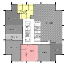 1111 Plaza Dr, Schaumburg, IL en alquiler Plano de la planta- Imagen 2 de 2