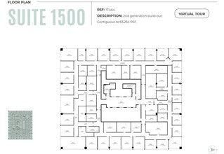 110 W A St, San Diego, CA en alquiler Plano de la planta- Imagen 1 de 1