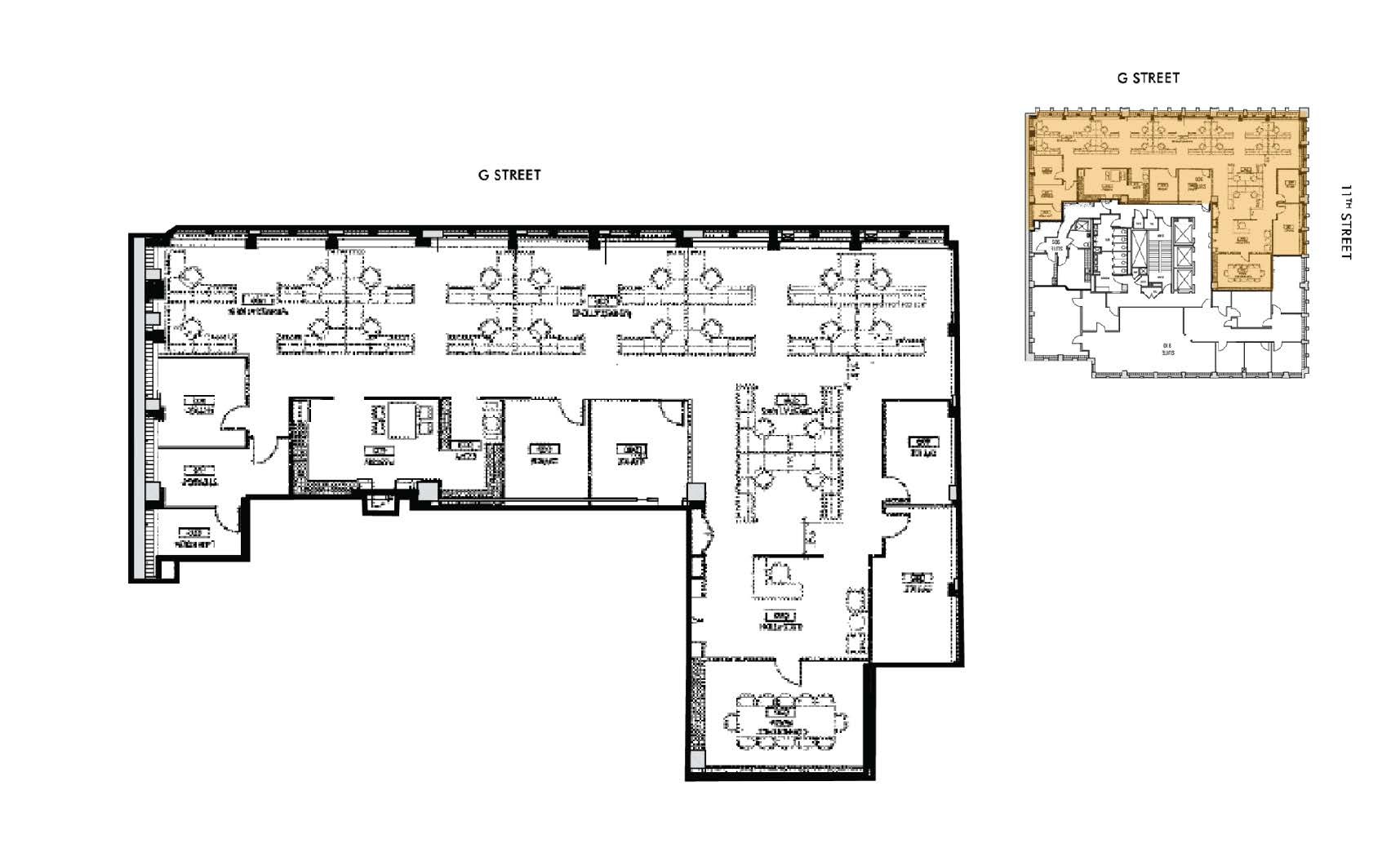 1100 G St NW, Washington, DC en alquiler Foto del edificio- Imagen 1 de 1