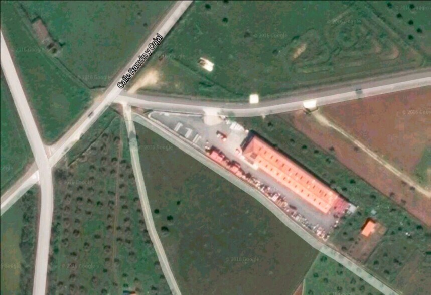 Nave en Torrejoncillo en venta - Plano de la planta - Imagen 3 de 8