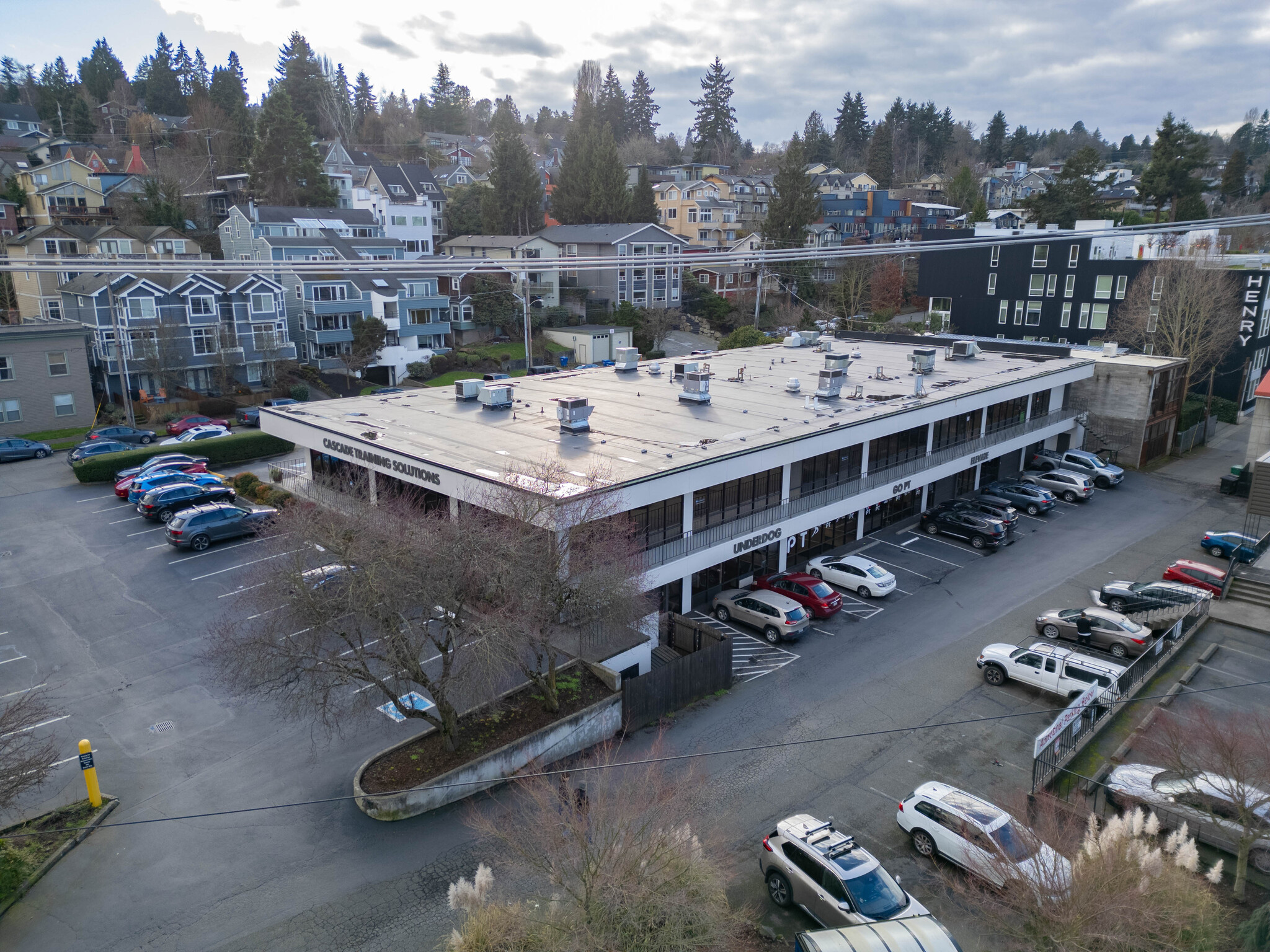 101 Nickerson St, Seattle, WA en alquiler Foto del edificio- Imagen 1 de 3