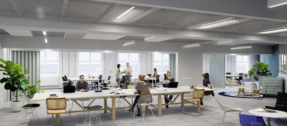 1 Parvis de l'arche, Puteaux en alquiler Foto del interior- Imagen 1 de 7