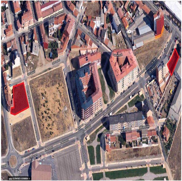 Calle Villarreal, Parcela R2, León, León en venta - Plano de la planta - Imagen 3 de 14