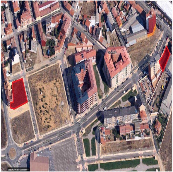 Calle Villarreal, Parcela R2, León, León en venta - Plano de la planta - Imagen 3 de 14