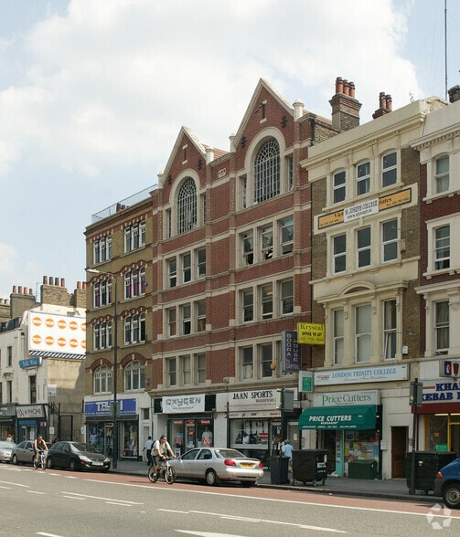 128 Whitechapel Rd, London en alquiler - Foto del edificio - Imagen 3 de 3