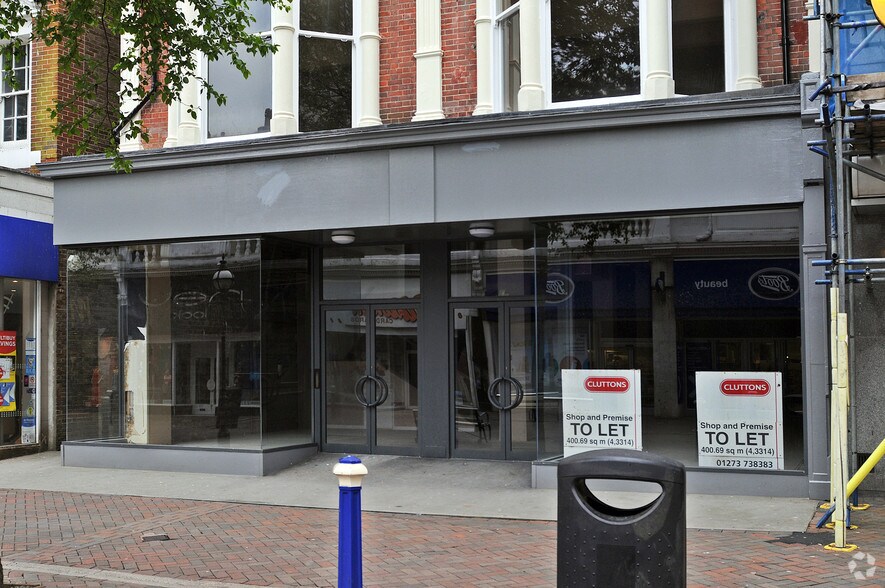 106-108 Terminus Rd, Eastbourne en venta - Foto del edificio - Imagen 2 de 3