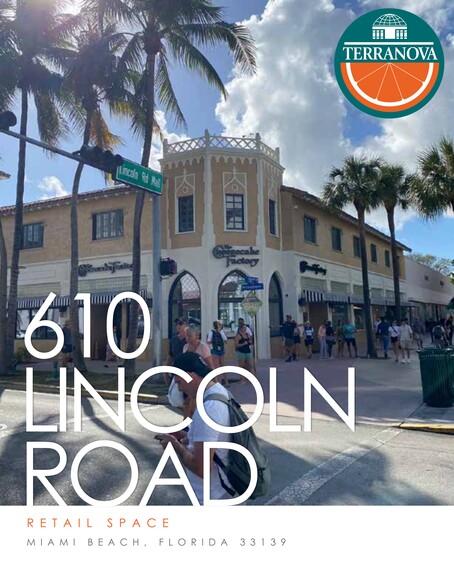 600-612 Lincoln Rd, Miami Beach, FL en alquiler - Plano del sitio - Imagen 2 de 7