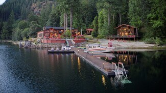 Más detalles de 13168 Powell Lake, Powell River, BC - Hoteles y hospedaje en venta