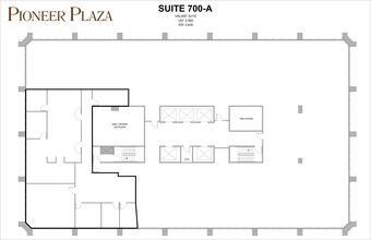 900 Fort Street Mall, Honolulu, HI en alquiler Plano del sitio- Imagen 1 de 1