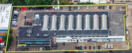 15-23 Greenhill Crescent, Watford en alquiler Vista aérea- Imagen 2 de 2