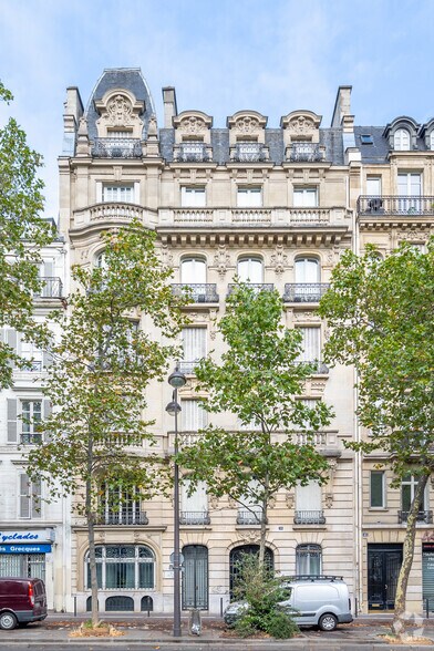 39 Boulevard Beaumarchais, Paris en alquiler - Foto del edificio - Imagen 2 de 2