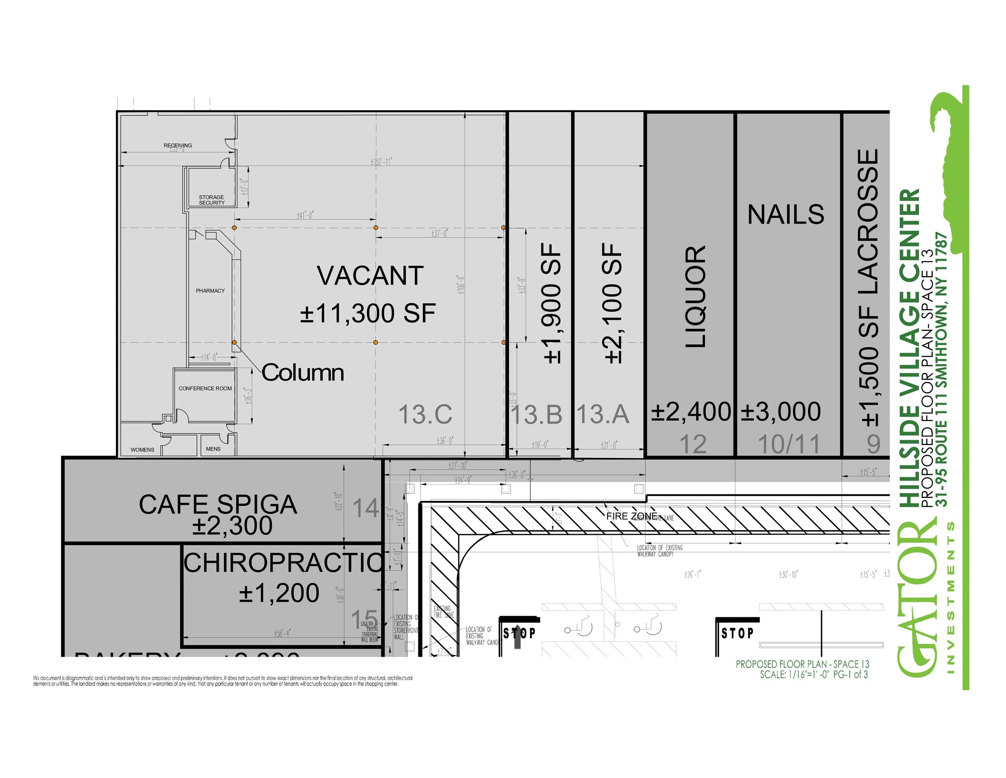 31-95 Hauppauge Rd, Smithtown, NY en alquiler Plano del sitio- Imagen 1 de 1