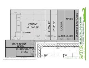 31-95 Hauppauge Rd, Smithtown, NY en alquiler Plano del sitio- Imagen 1 de 1