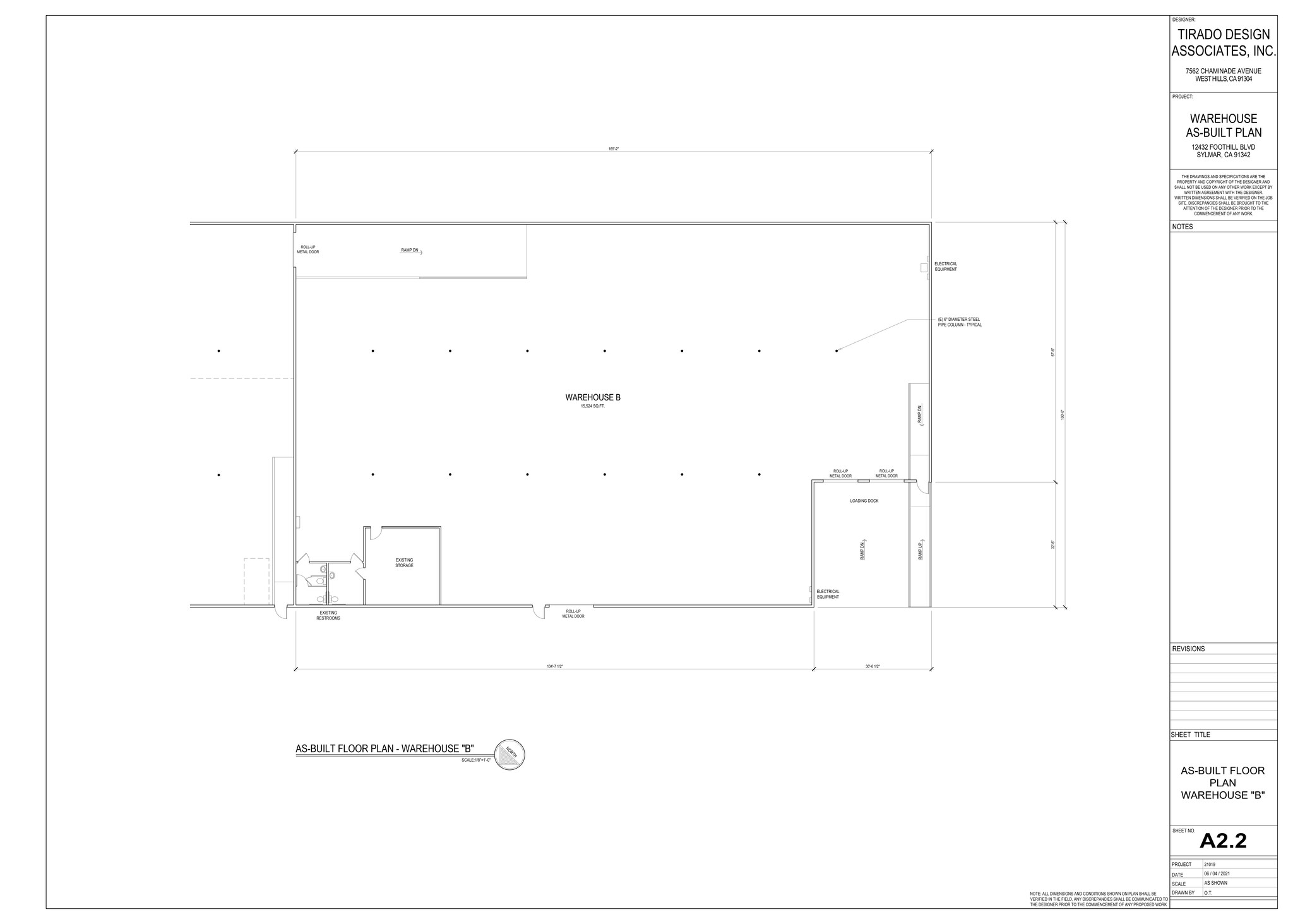 12432 Foothill Blvd, Sylmar, CA en alquiler Plano del sitio- Imagen 1 de 1