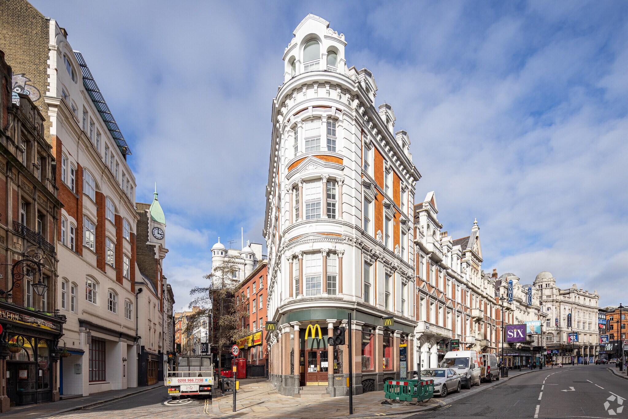 25-27 Shaftesbury Av, London en alquiler Foto principal- Imagen 1 de 4