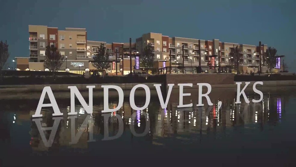 Kellogg & Andover Rd, Andover, KS en venta - Vídeo de anuncio comercial - Imagen 2 de 5