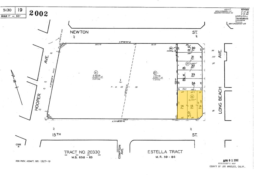 1475 Long Beach Ave, Los Angeles, CA en alquiler - Plano de solar - Imagen 2 de 34