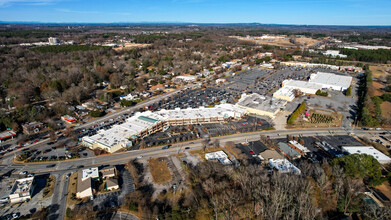 1855-1991 E Main St, Spartanburg, SC - VISTA AÉREA  vista de mapa - Image1