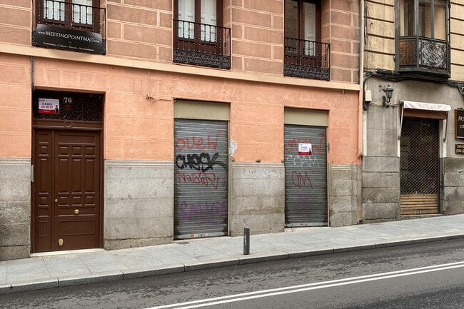 Más detalles de Calle Mayor, 76, Madrid - Local en alquiler