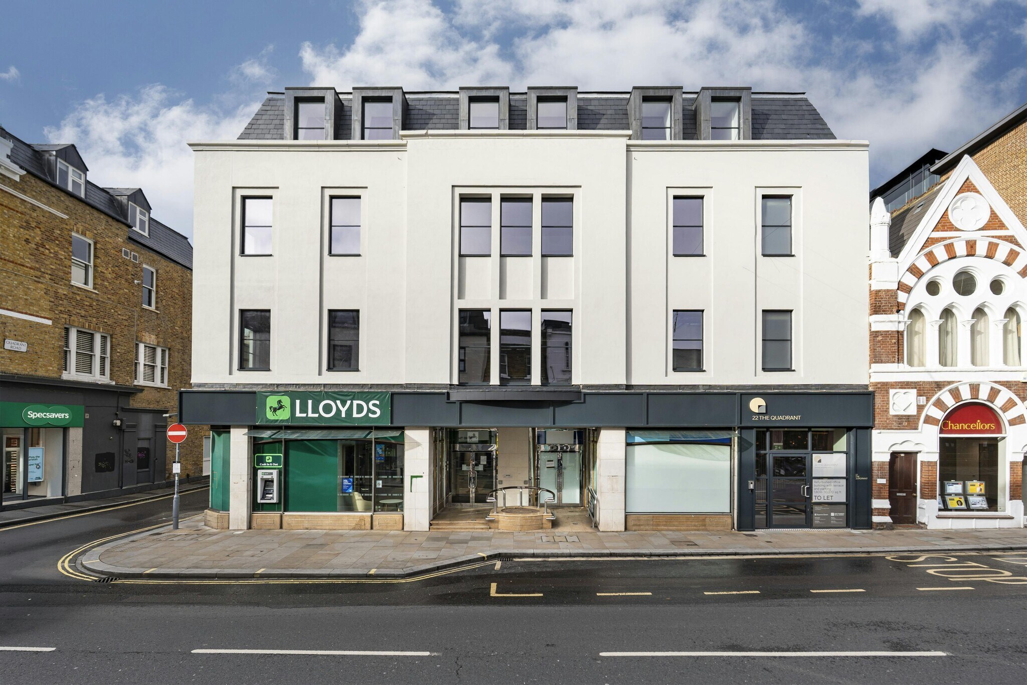22 The Quadrant, Richmond en alquiler Foto del edificio- Imagen 1 de 19