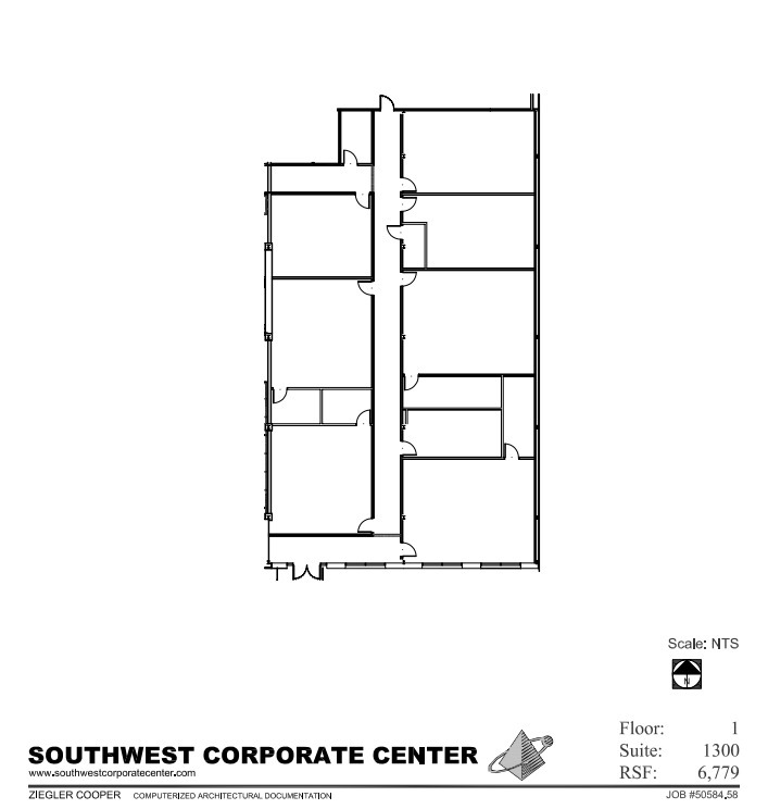 9700-9702 Bissonnet St, Houston, TX en alquiler Plano de la planta- Imagen 1 de 1