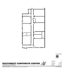 9700-9702 Bissonnet St, Houston, TX en alquiler Plano de la planta- Imagen 1 de 1