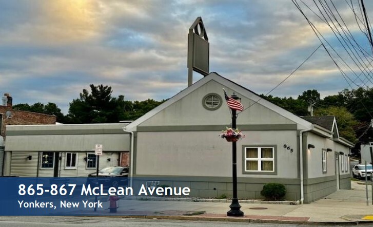 865 Mclean Ave, Yonkers, NY en venta - Foto del edificio - Imagen 1 de 1