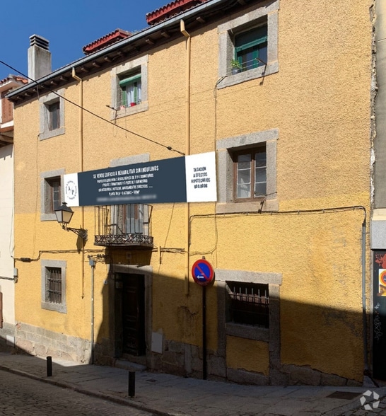 Calle de Francisco Muñoz, 11, San Lorenzo de El Escorial, Madrid en venta - Foto del edificio - Imagen 2 de 3