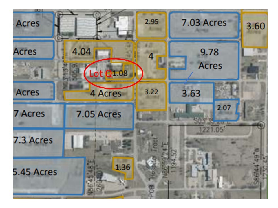 6510 SE Forbes Ave, Topeka, KS en alquiler Vista aérea- Imagen 1 de 4