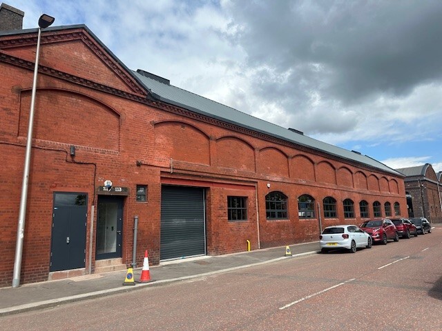 111-113 French St, Glasgow en alquiler - Foto del edificio - Imagen 3 de 30