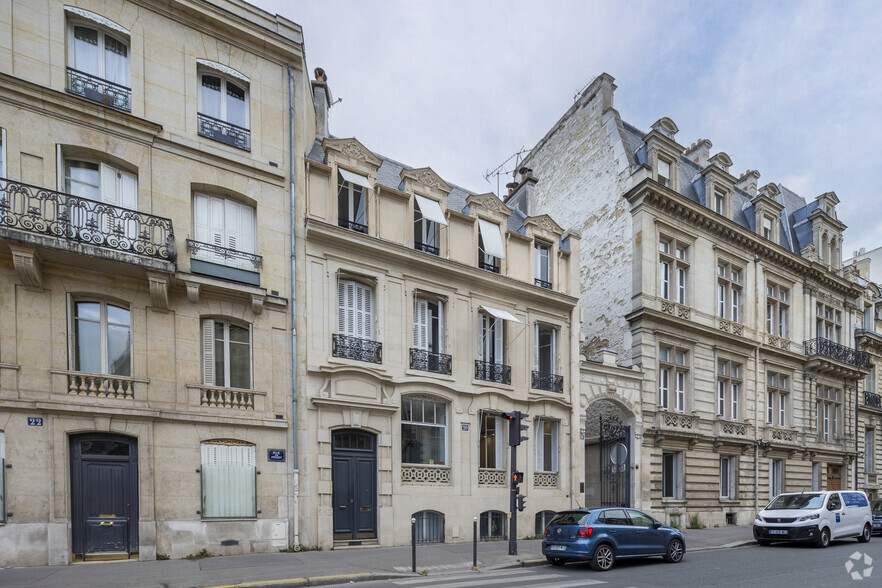 20 Rue De Prony, Paris en alquiler - Foto del edificio - Imagen 1 de 8