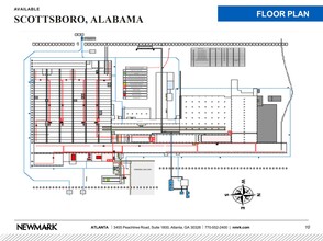 1762 Goosepond Dr, Scottsboro, AL en alquiler Plano de la planta- Imagen 1 de 9