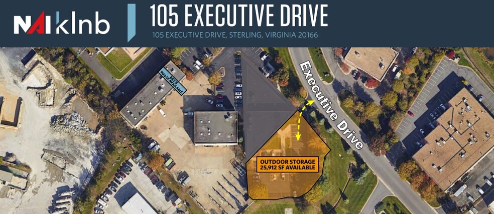 105 Executive Dr, Sterling, VA en alquiler - Foto del edificio - Imagen 1 de 1