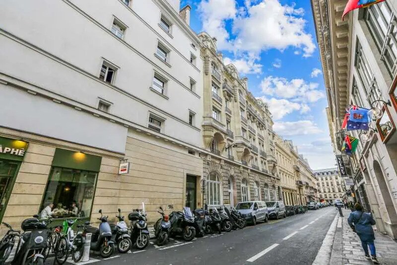 14-18 Rue Volney, Paris en alquiler - Foto del edificio - Imagen 1 de 18