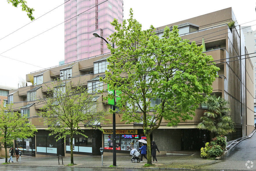 1455-1487 Robson St, Vancouver, BC en venta - Foto del edificio - Imagen 2 de 3