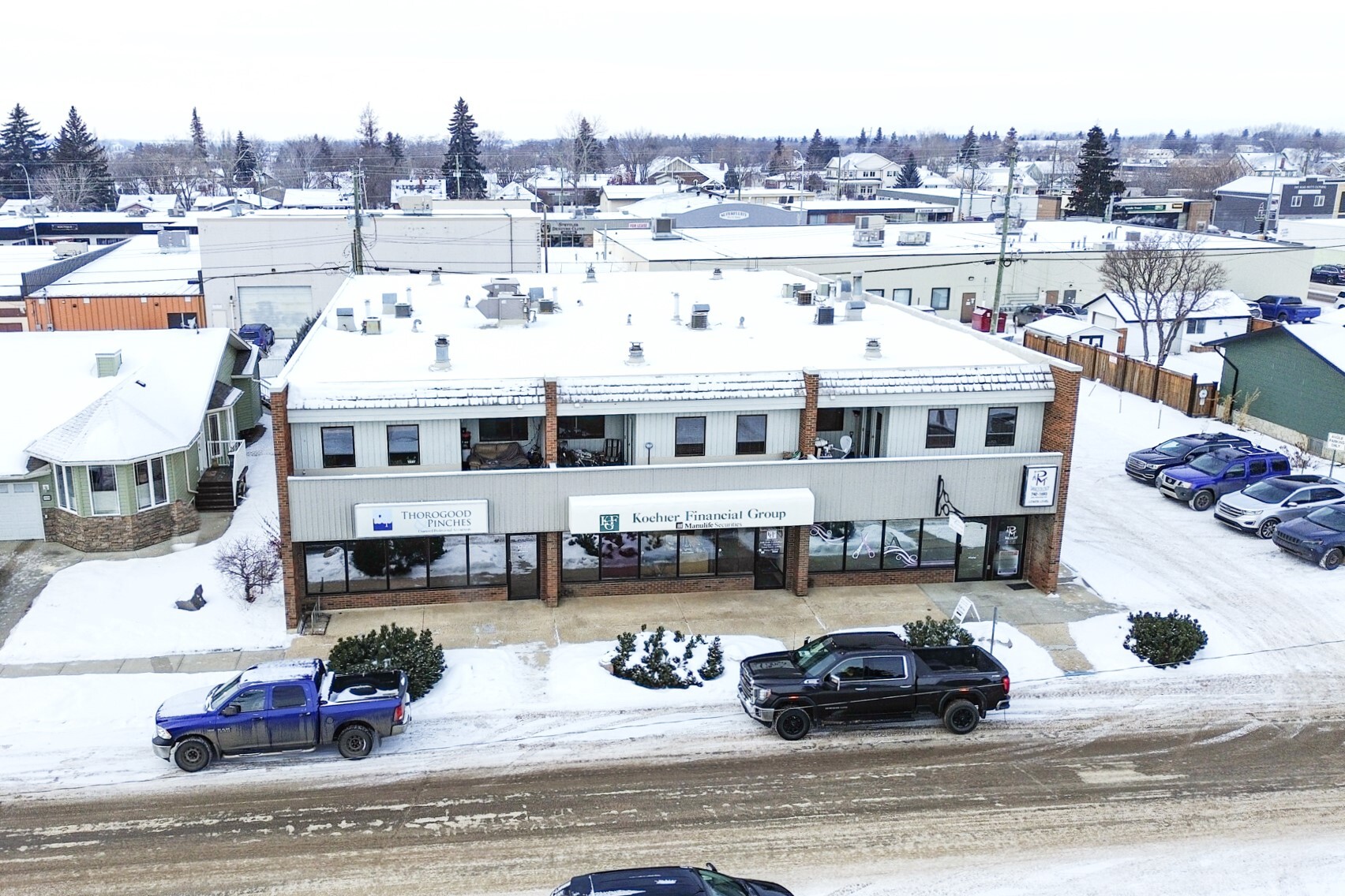 4814-49 St, Stettler, AB en venta Foto del edificio- Imagen 1 de 42