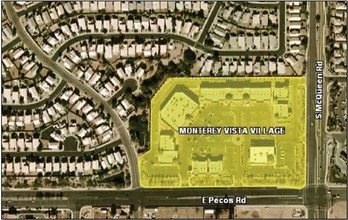 950 E Pecos Rd, Chandler, AZ - vista aérea  vista de mapa - Image1